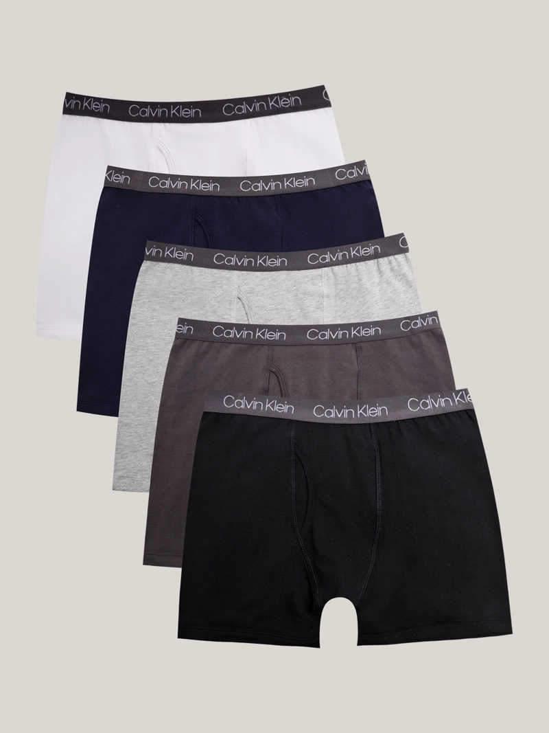 PACK 5 BOXERS BRIEF NIÑO COTTON STRETCH - 1