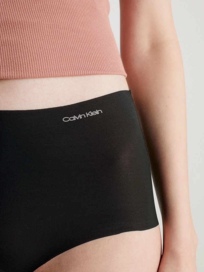 CALZÓN MUJER CALVIN KLEIN HIPSTER ALTO INVISIBLE - 4
