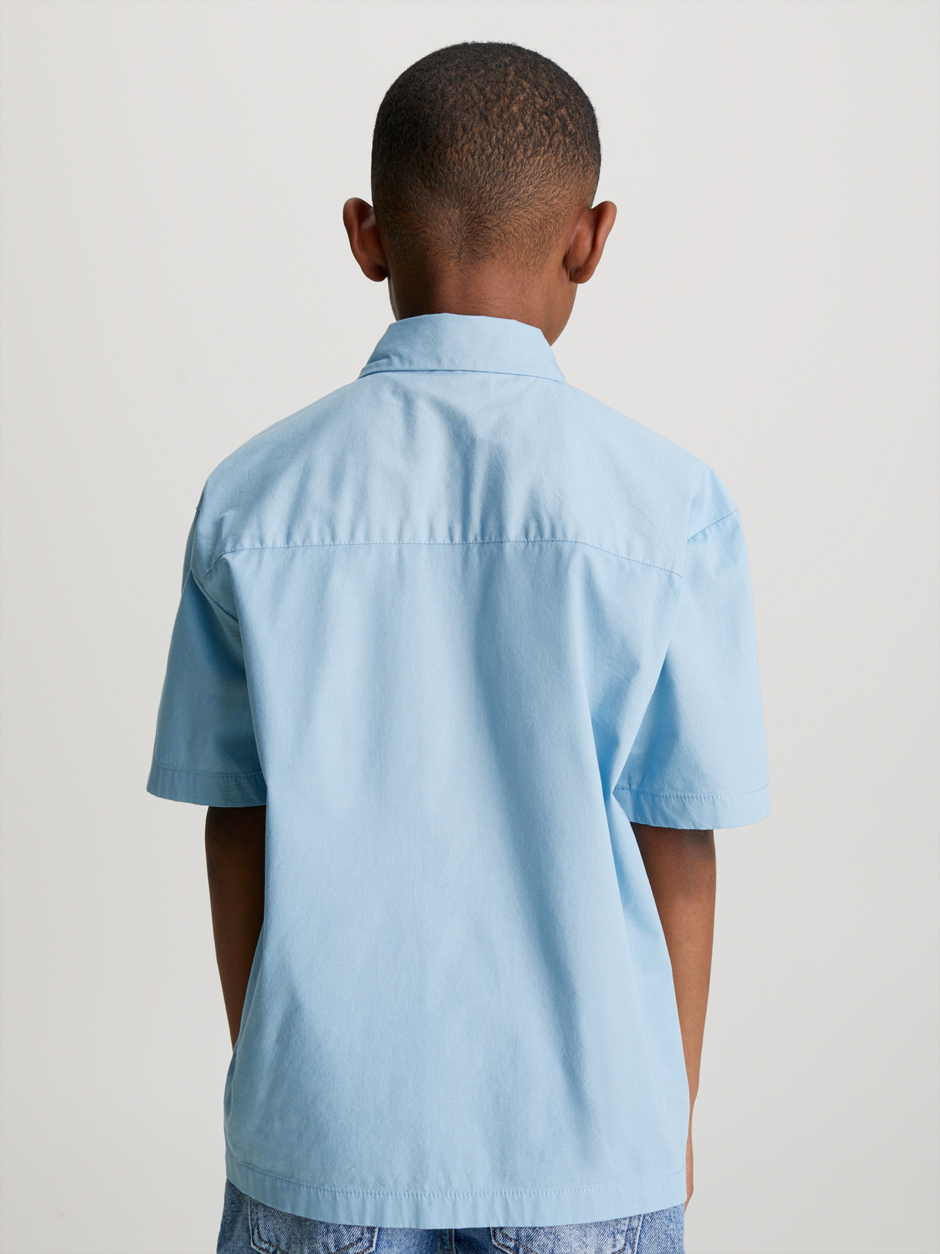 CAMISA ALGODÓN NIÑO CALVIN KLEIN POPELINE - 3