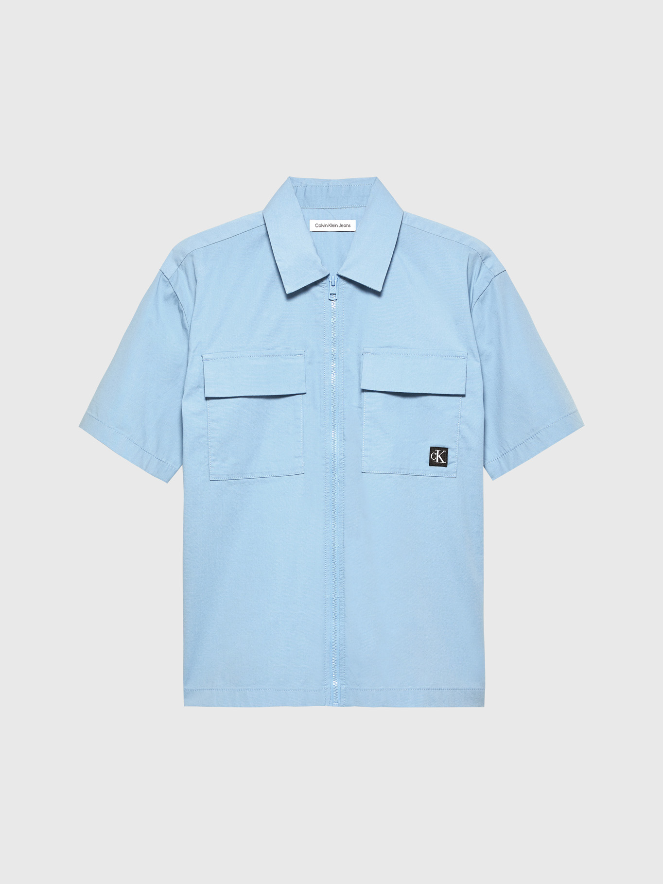 CAMISA ALGODÓN NIÑO CALVIN KLEIN POPELINE - 5