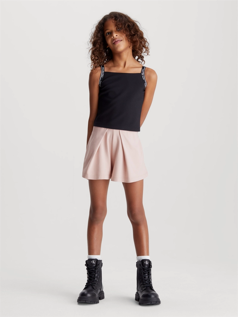 FALDA SHORT NIÑA CALVIN KLEIN TAPE SKORT - 1