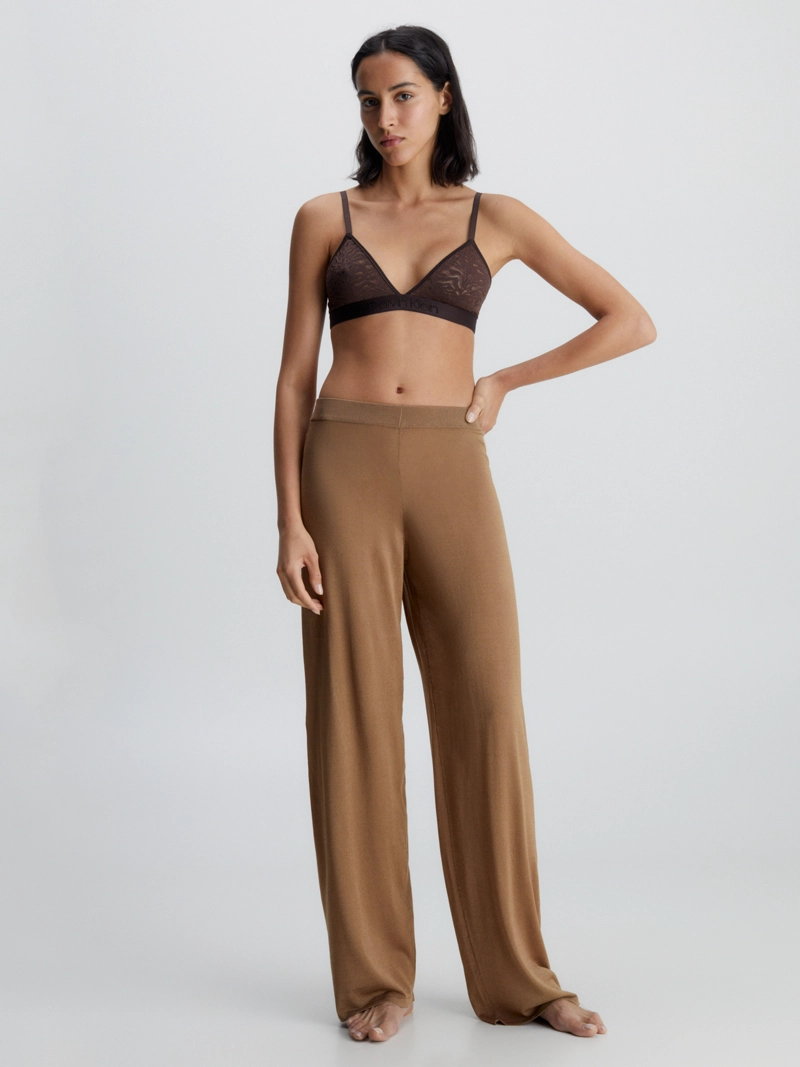 PANTALÓN MUJER CALVIN KLEIN PIJAMA FINE KNIT - 1
