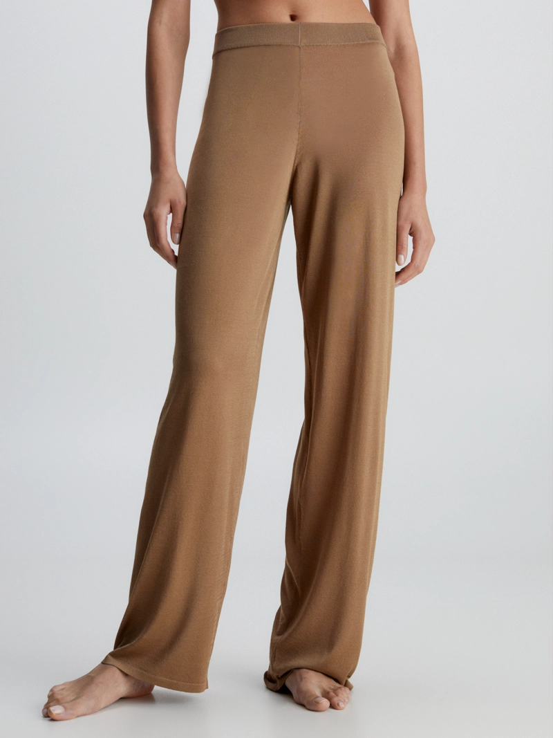 PANTALÓN MUJER CALVIN KLEIN PIJAMA FINE KNIT - 2