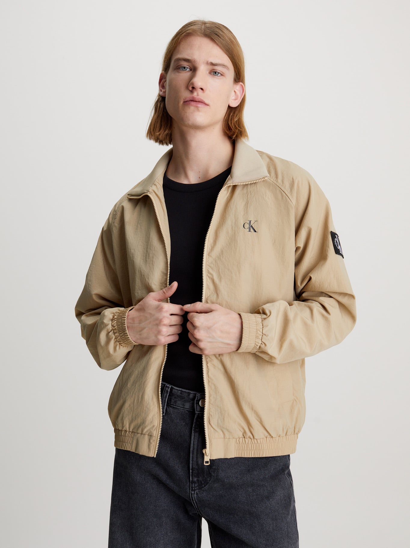 CHAQUETA BOMBER UNPADDED HARRINGTON - 1