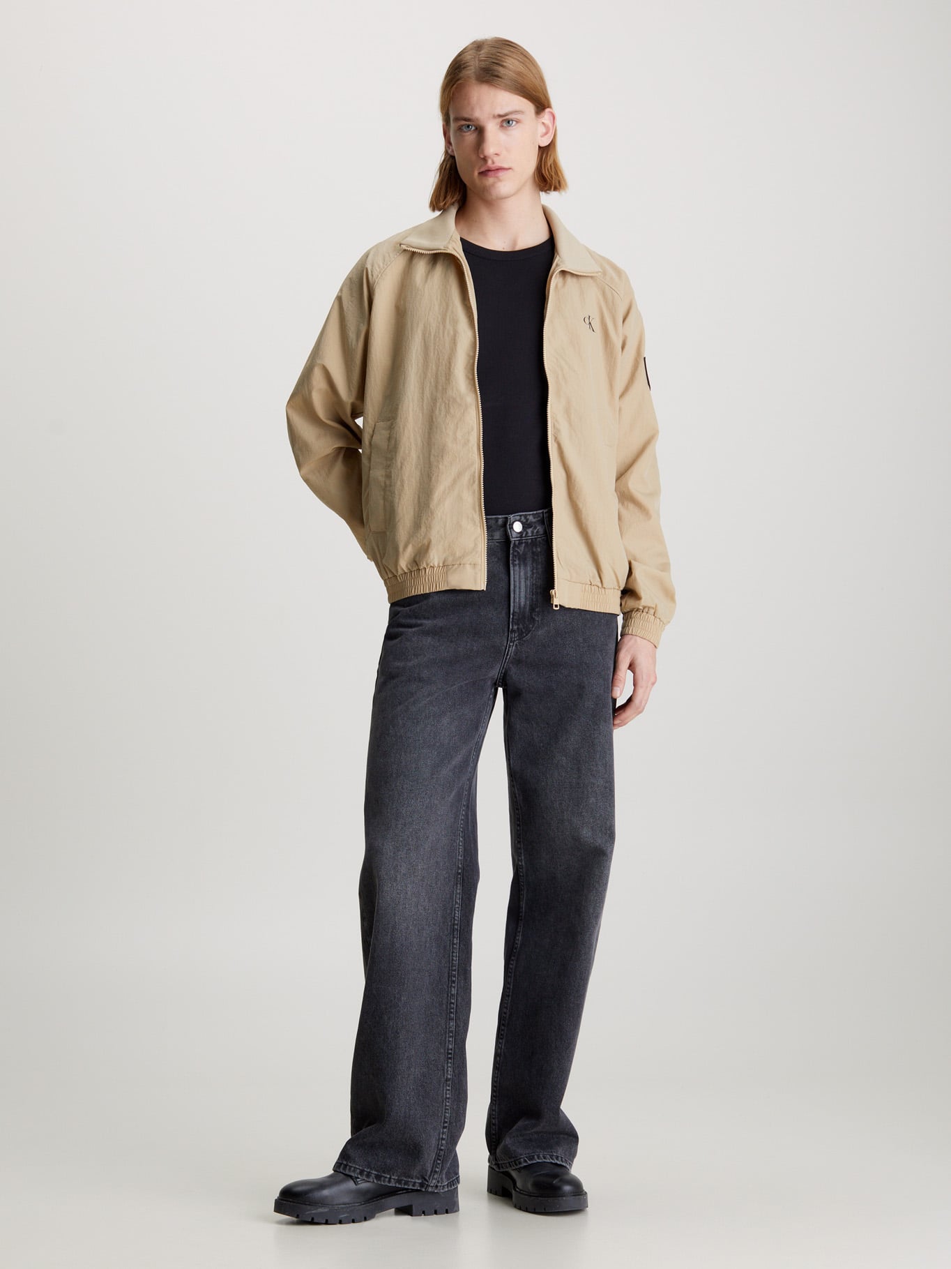 CHAQUETA BOMBER UNPADDED HARRINGTON - 2