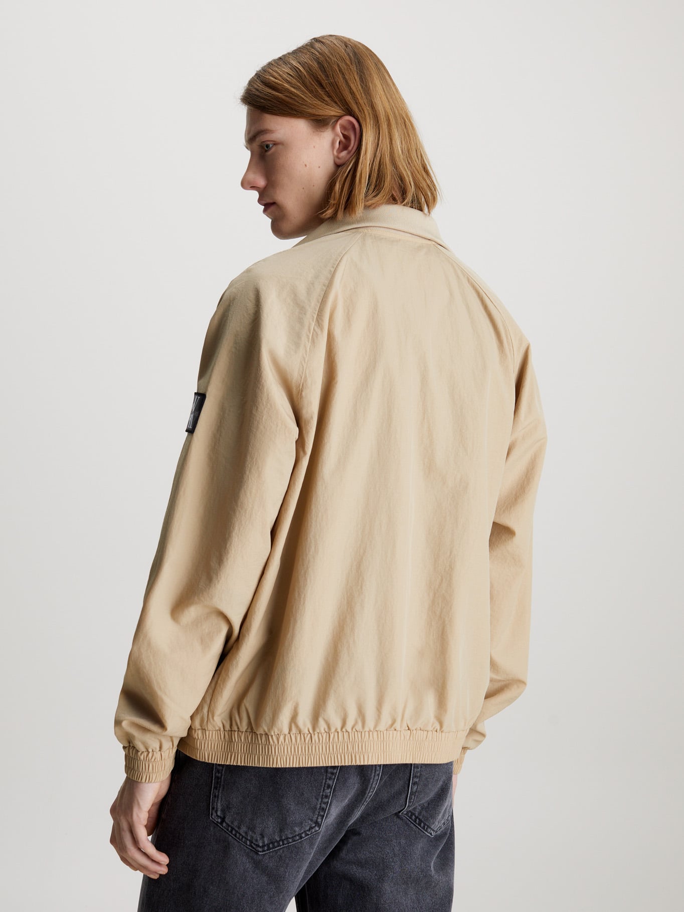 CHAQUETA BOMBER UNPADDED HARRINGTON - 3