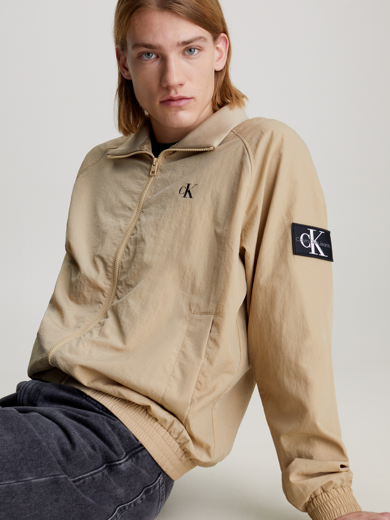 CHAQUETA BOMBER UNPADDED HARRINGTON - 4