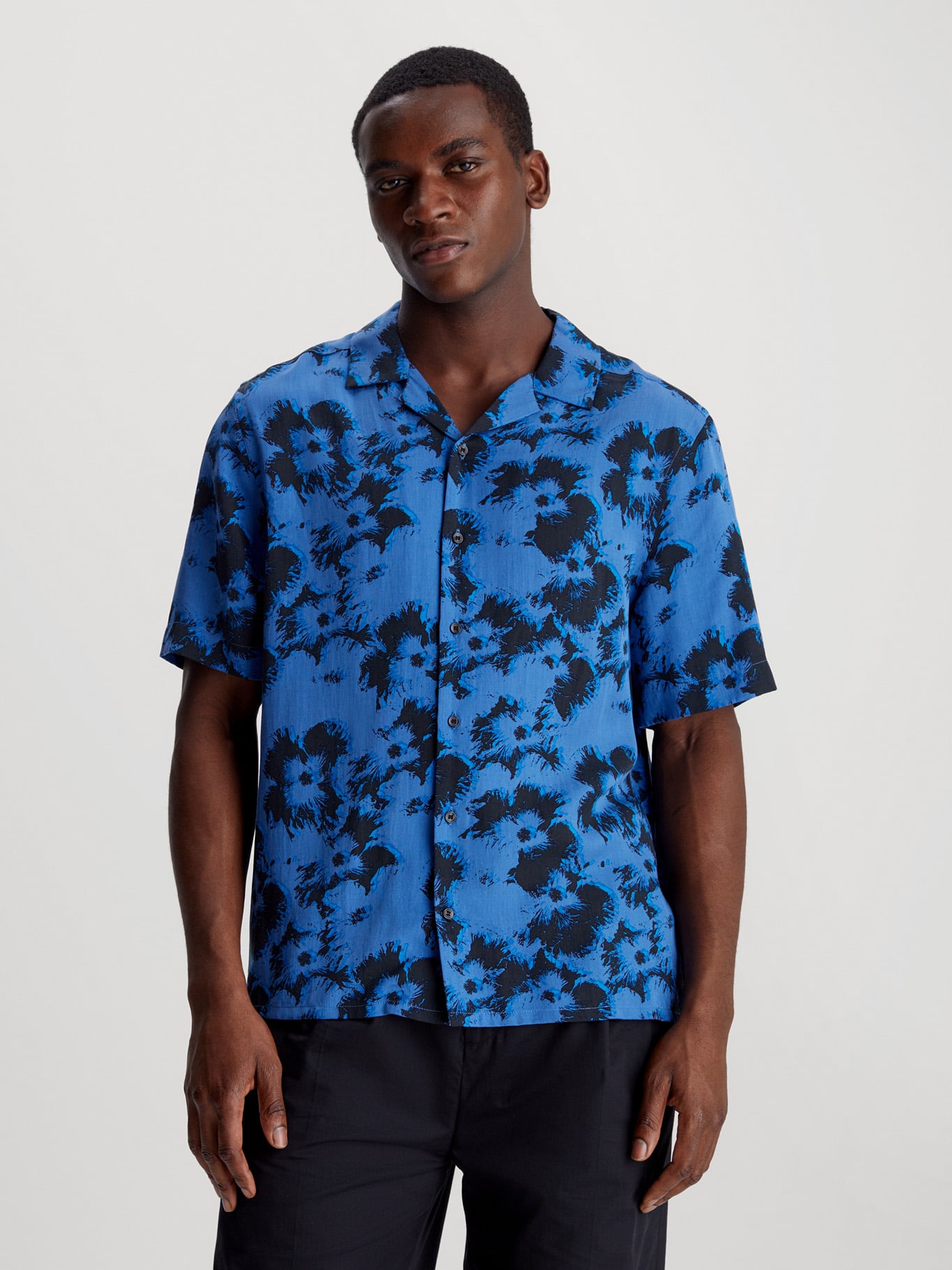 CAMISA VISCOSE FLOWER - 1