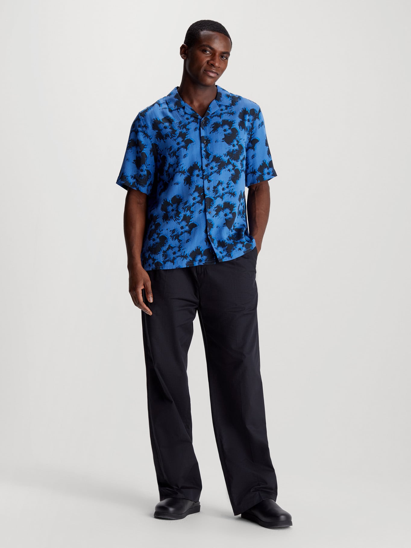CAMISA VISCOSE FLOWER - 2