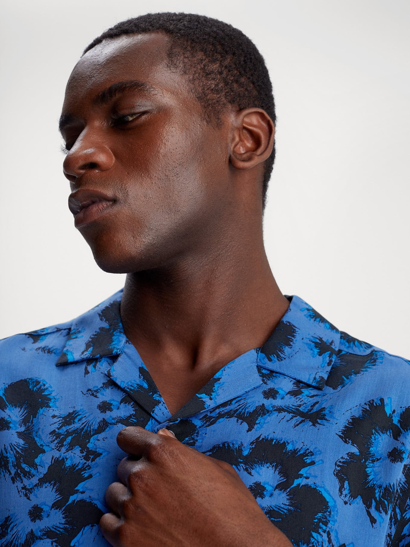 CAMISA VISCOSE FLOWER - 4