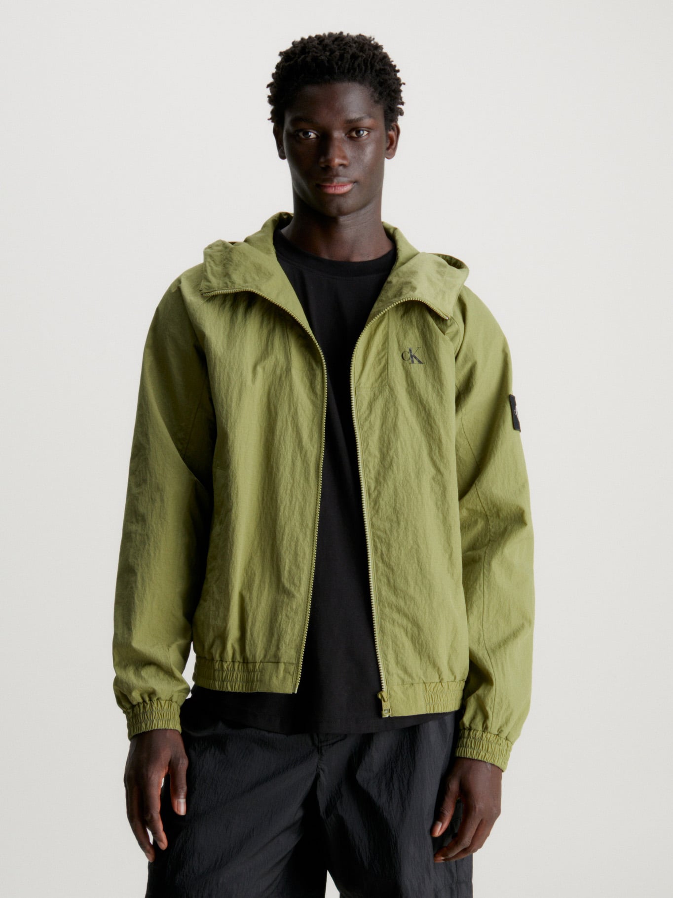 CHAQUETA UNPADDED HARRINGTON - 1