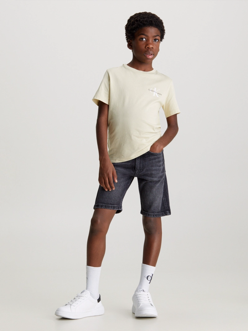 SHORT ALGODÓN NIÑO CALVIN KLEIN RELAXED WASHED - 1