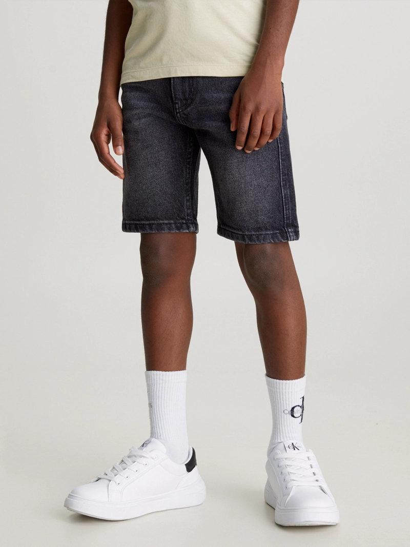 SHORT ALGODÓN NIÑO CALVIN KLEIN RELAXED WASHED - 2