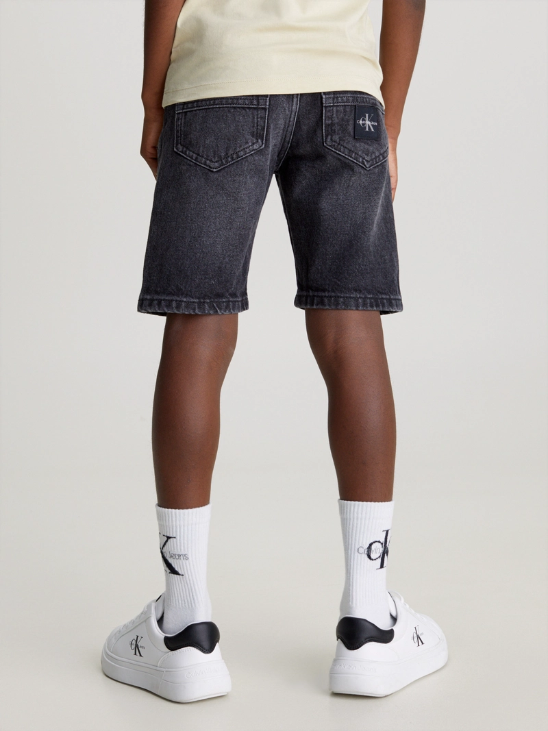 SHORT ALGODÓN NIÑO CALVIN KLEIN RELAXED WASHED - 3
