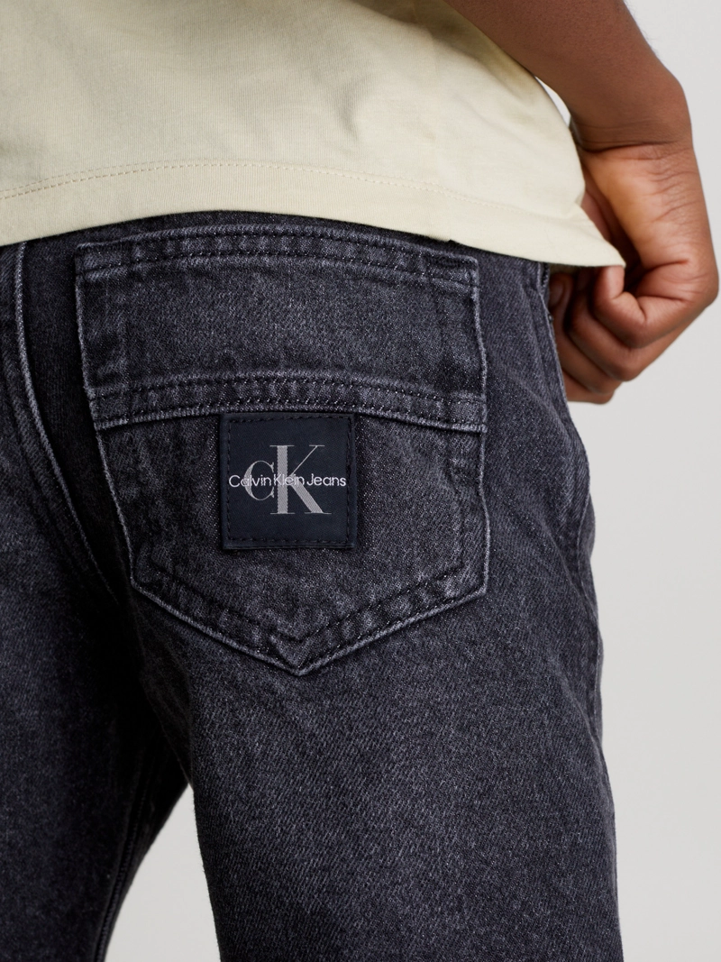 SHORT ALGODÓN NIÑO CALVIN KLEIN RELAXED WASHED - 4