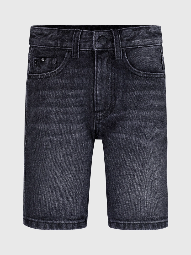 SHORT ALGODÓN NIÑO CALVIN KLEIN RELAXED WASHED - 5