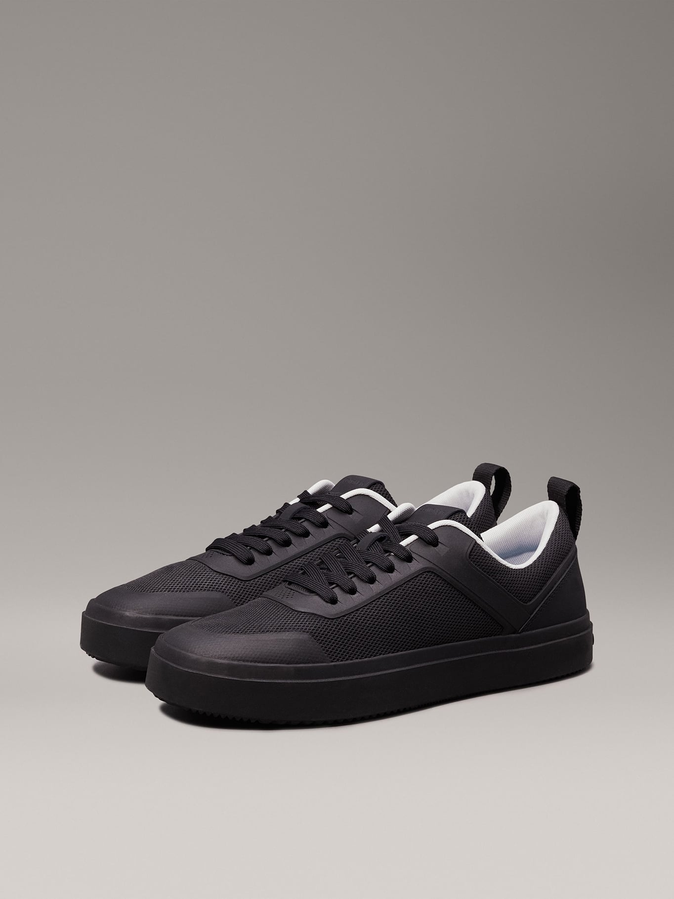 ZAPATILLAS LOW TOP LACE UP KNIT - 1