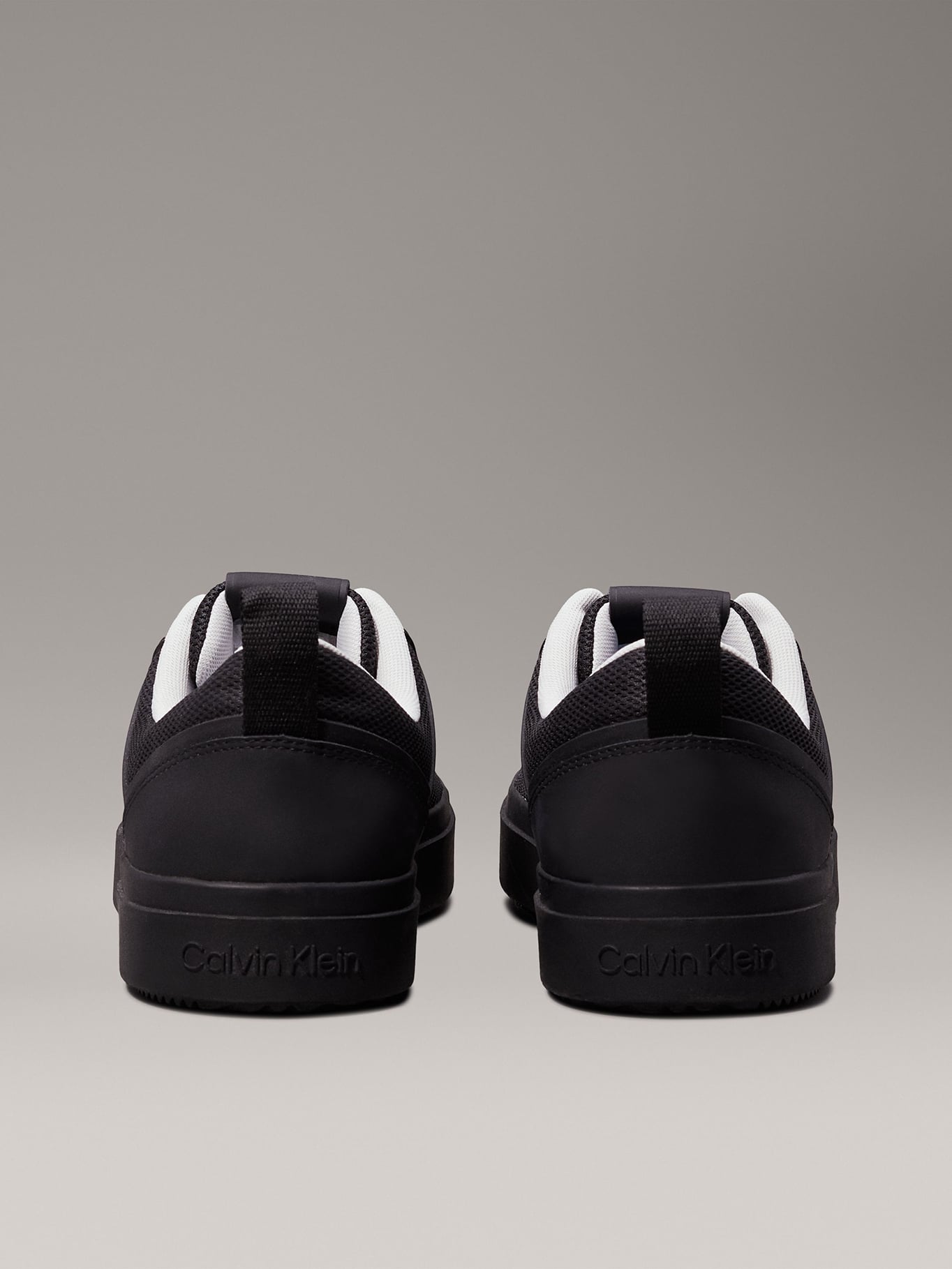 ZAPATILLAS LOW TOP LACE UP KNIT - 2