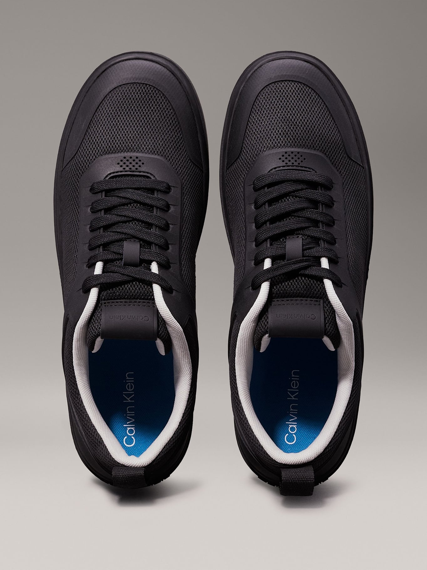ZAPATILLAS LOW TOP LACE UP KNIT - 3