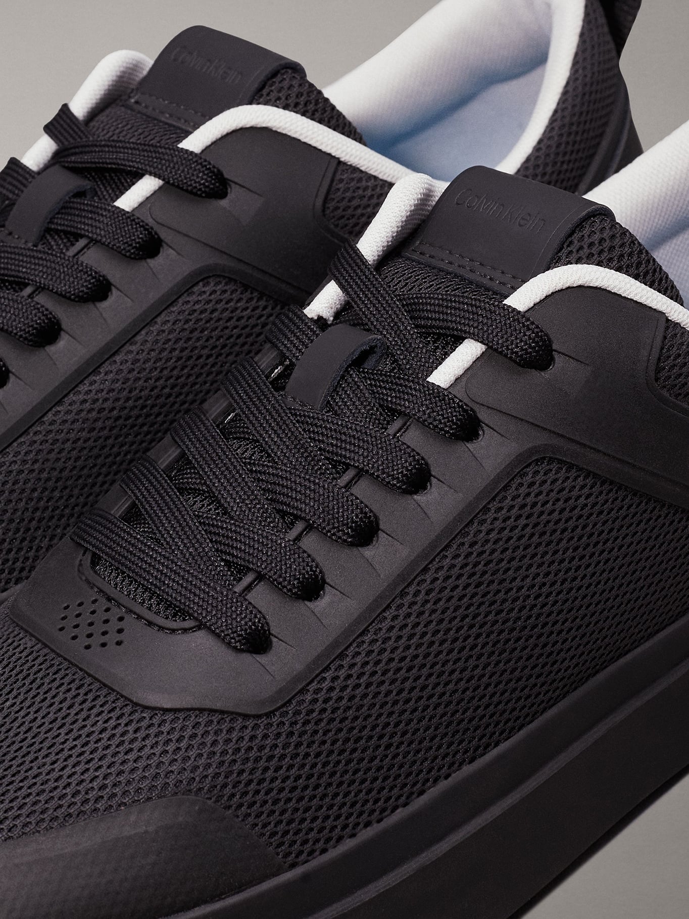 ZAPATILLAS LOW TOP LACE UP KNIT - 7