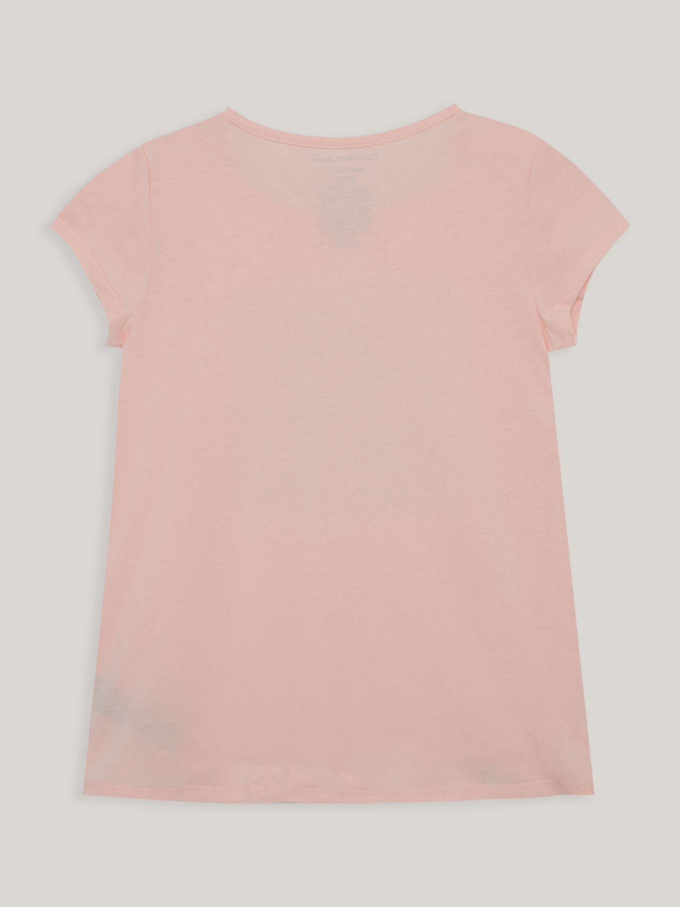 POLERA ALGODÓN NIÑA CALVIN KLEIN MONOGRAM SEQUIN - 2