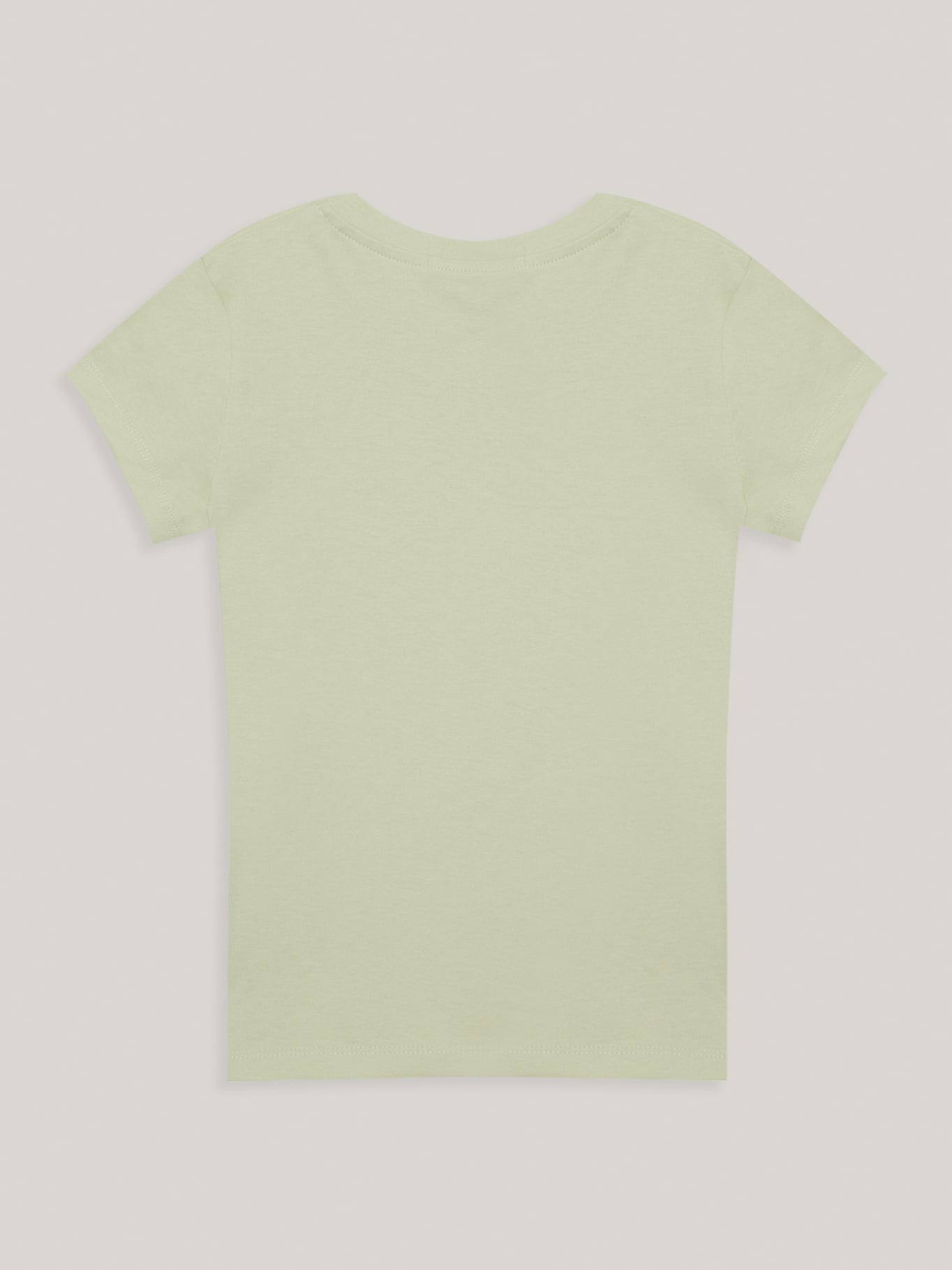 POLERA ALGODÓN NIÑA CALVIN KLEIN MICRO MONOGRAM - 2