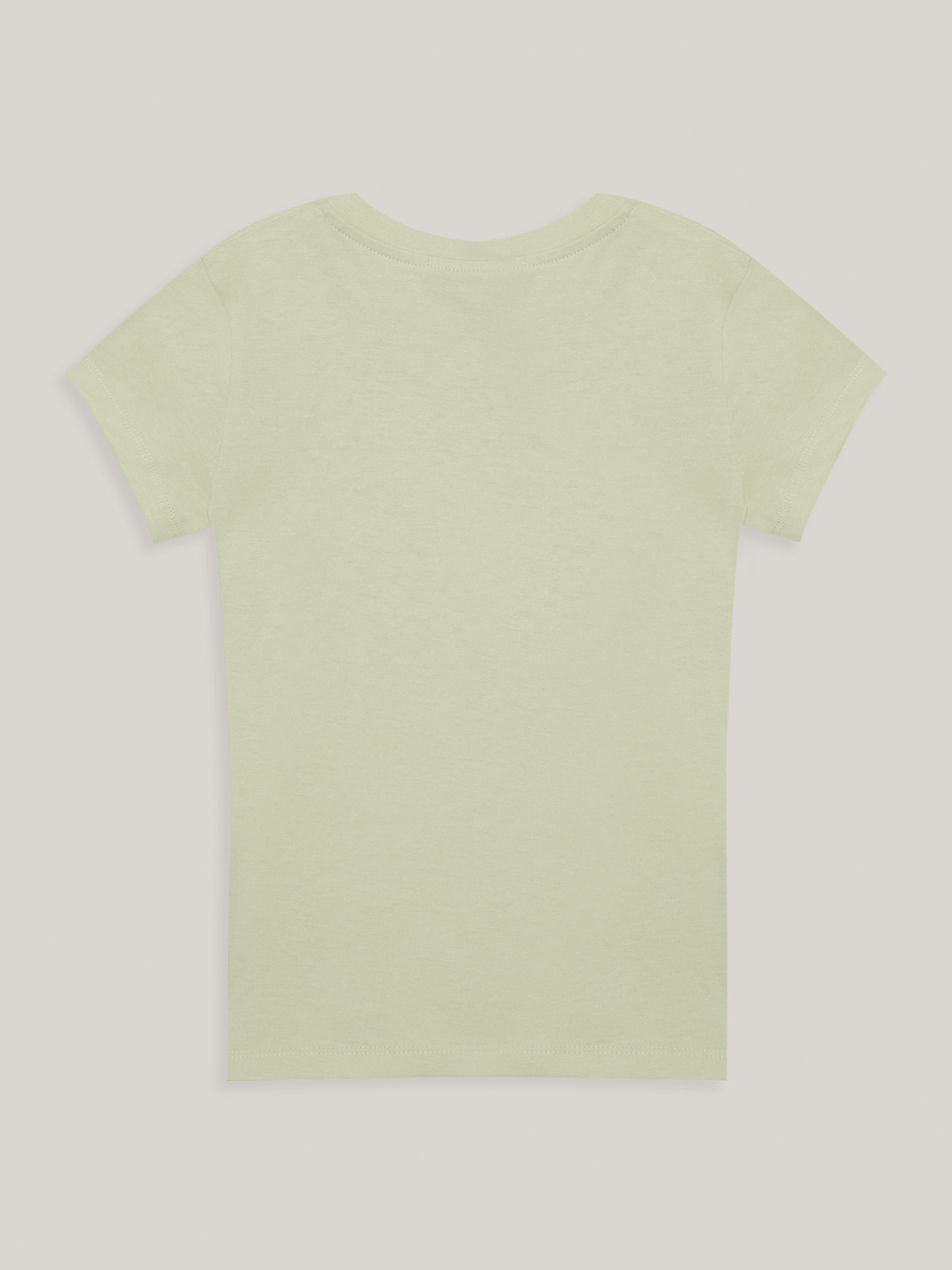 POLERA ALGODÓN NIÑA CALVIN KLEIN MICRO MONOGRAM - 2