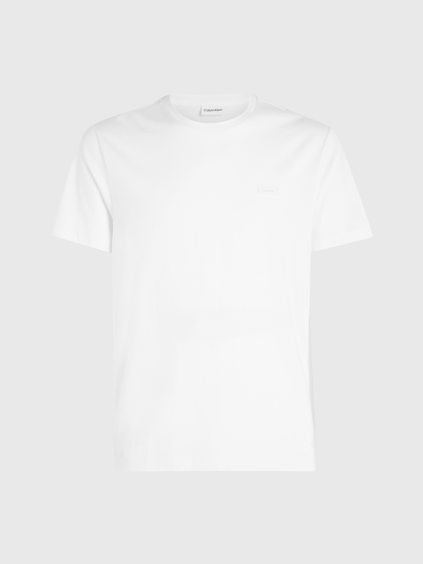 POLERA ALGODÓN NIÑA CALVIN KLEIN MICRO MONOGRAM - 5
