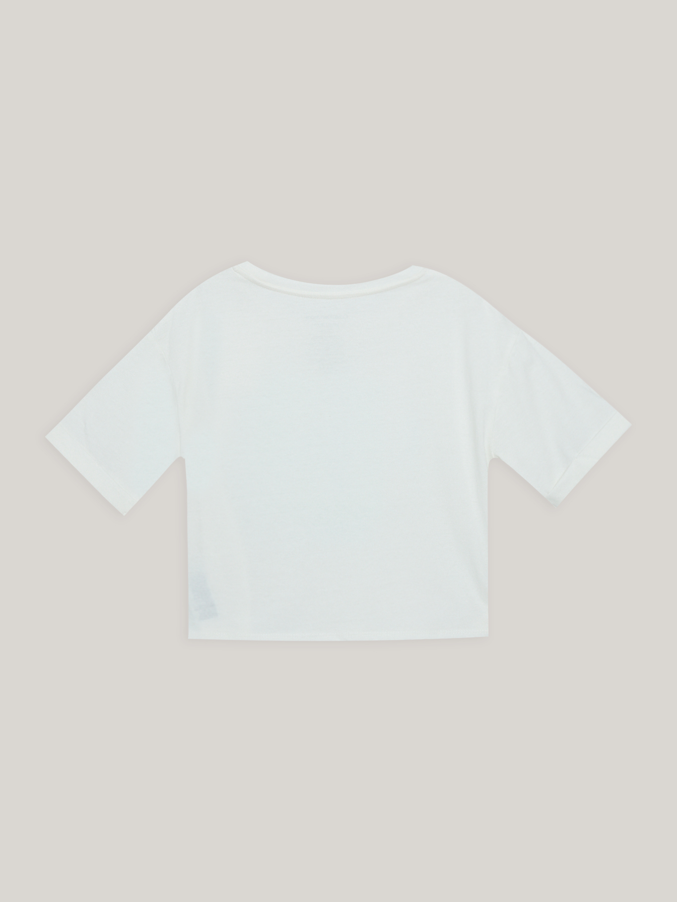 POLERA ALGODÓN NIÑA CALVIN KLEIN LAYERED - 2