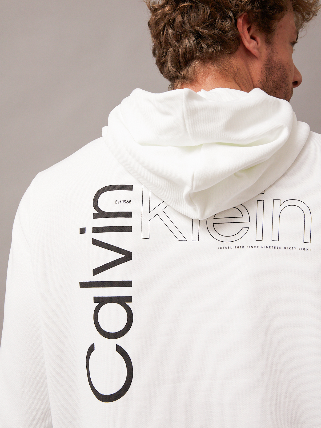 POLERON CON GORRO ANGLED BACK LOGO - 4