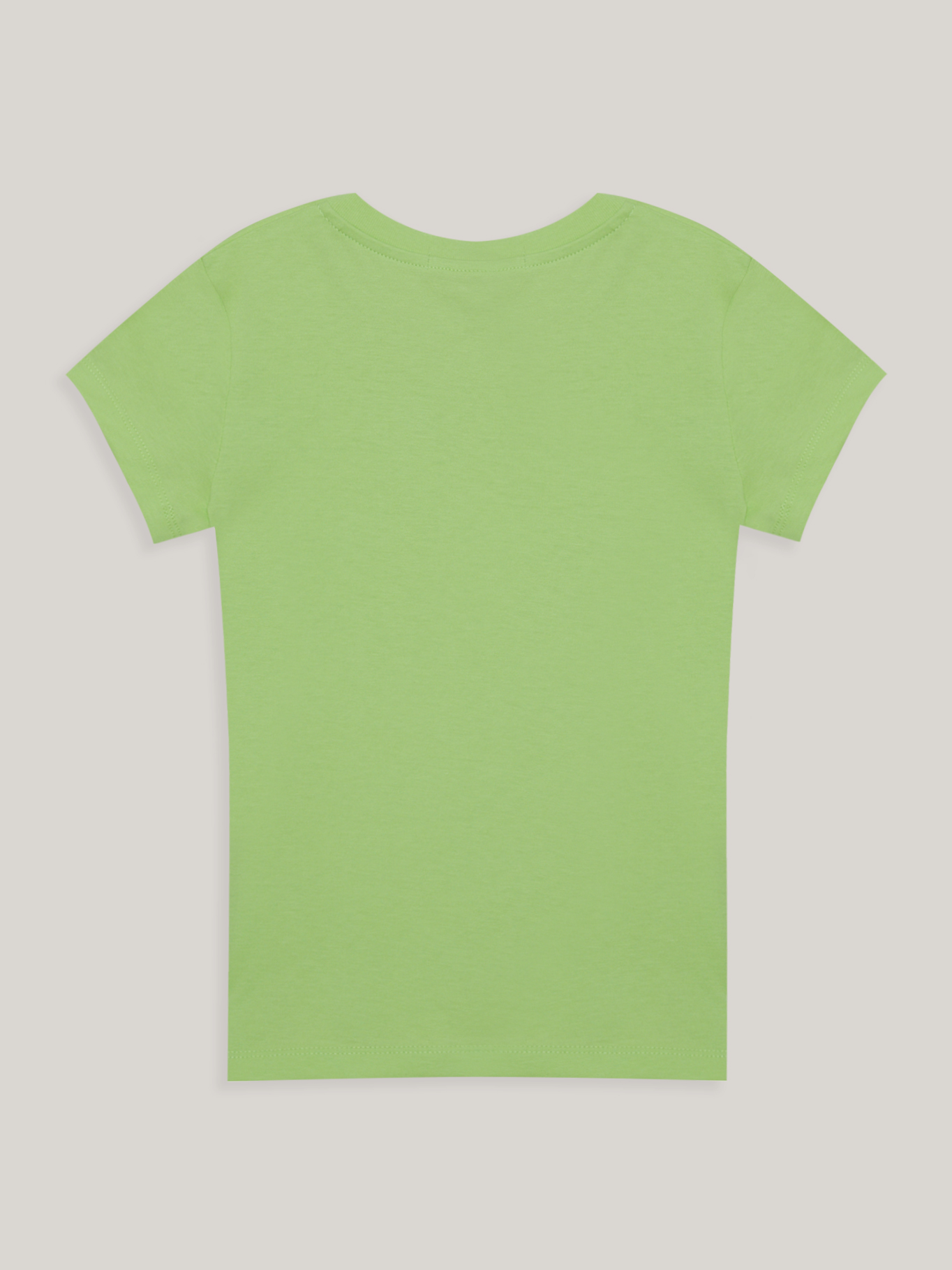POLERA ALGODÓN NIÑA CALVIN KLEIN MICRO MONOGRAM - 2