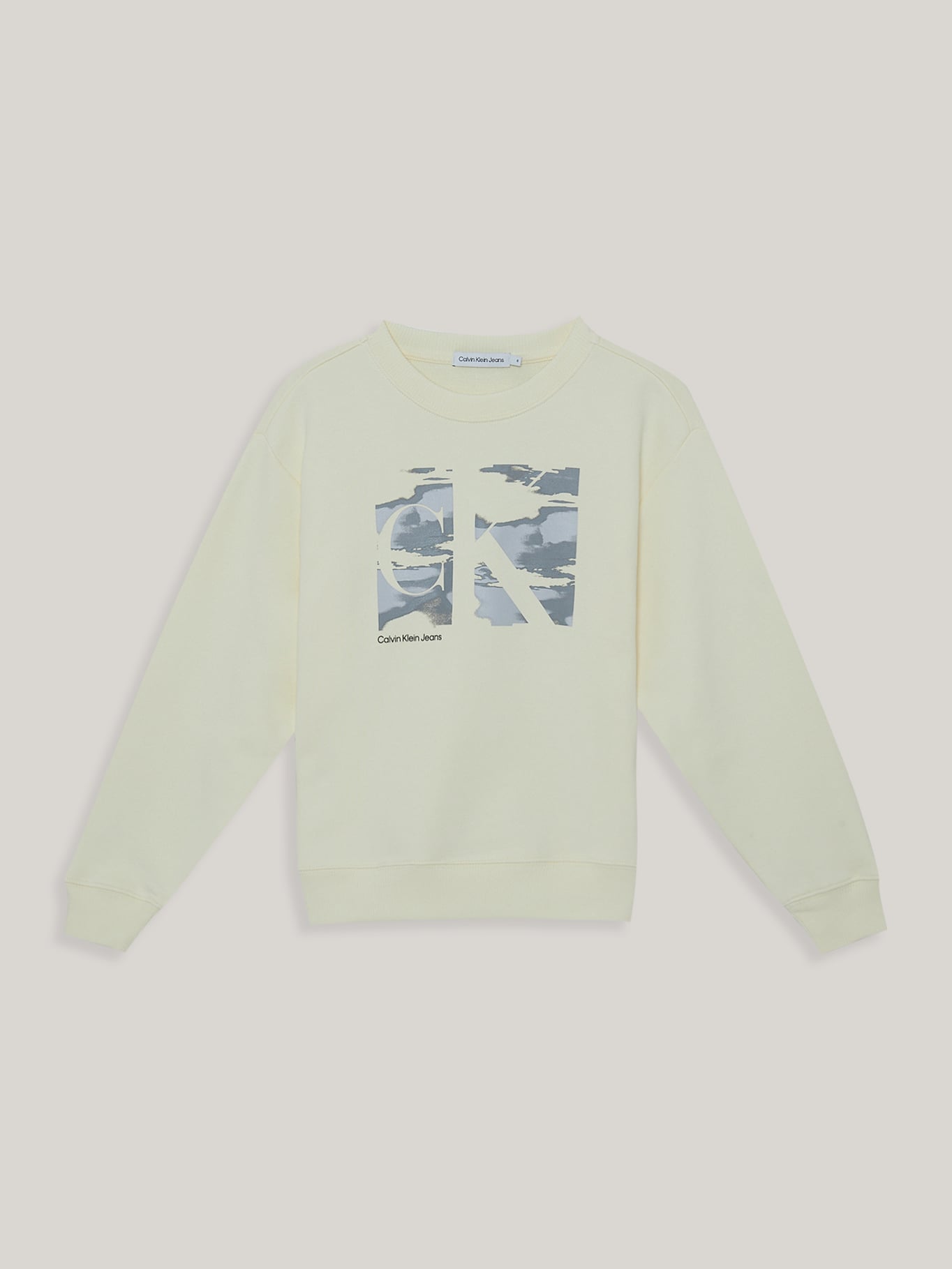 POLERÓN ALGODÓN NIÑO CALVIN KLEIN SERENITY MONOGRAM - 1