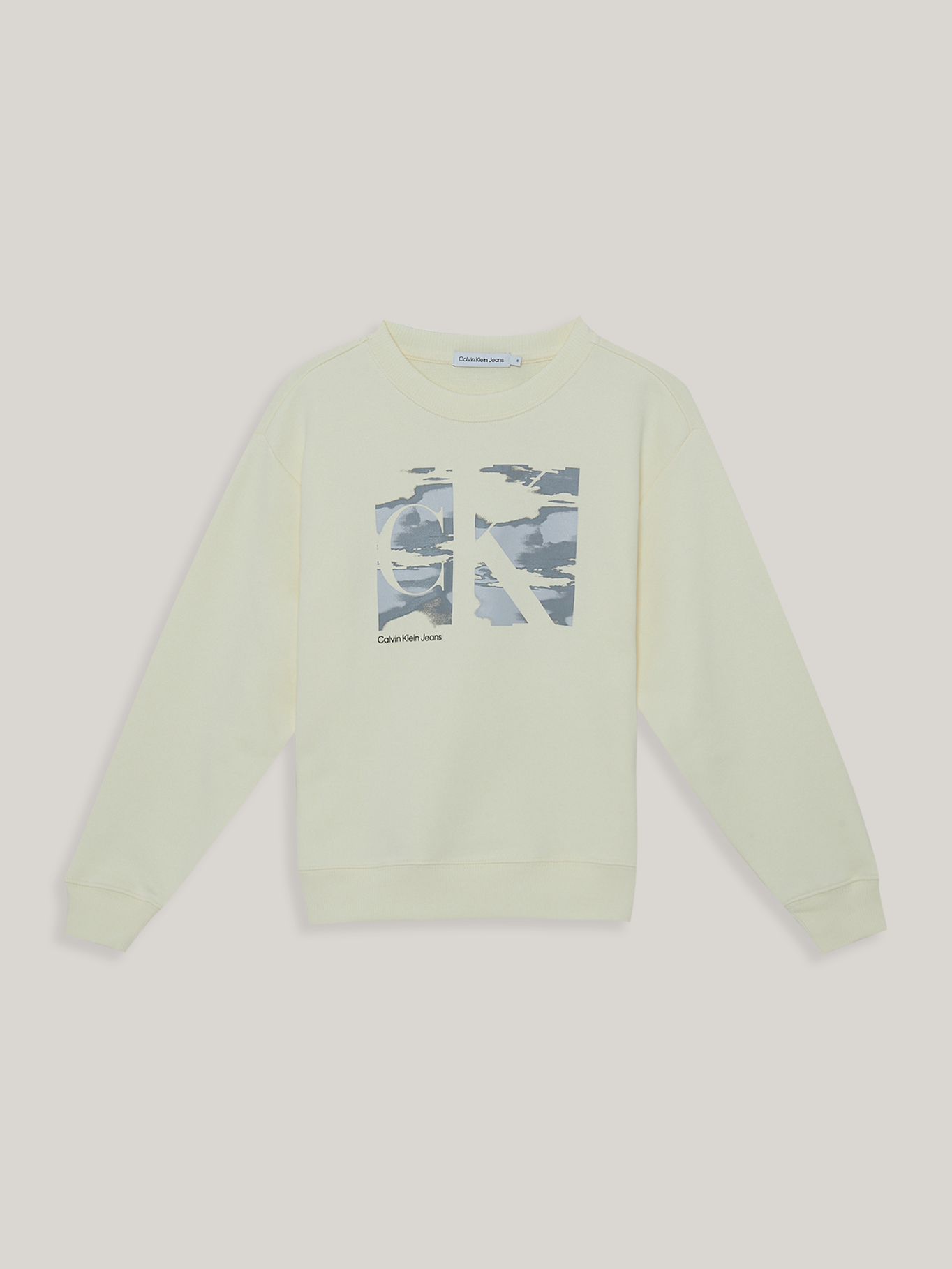 POLERÓN ALGODÓN NIÑO CALVIN KLEIN SERENITY MONOGRAM - 1