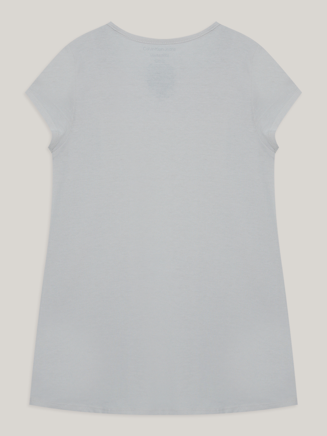 POLERA ALGODÓN NIÑA CALVIN KLEIN MONOGRAM SEQUIN - 2