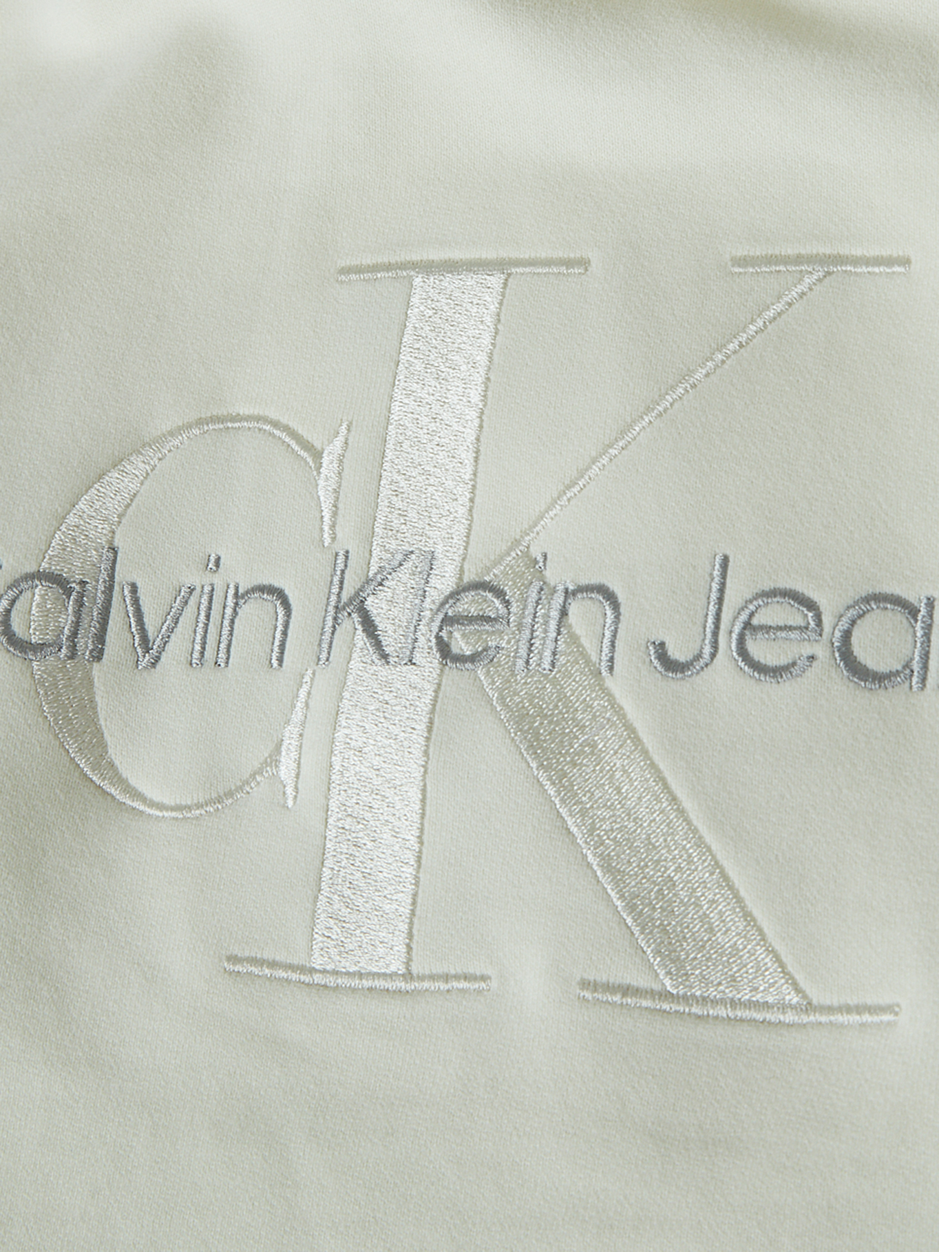POLERÓN ALGODÓN NIÑA CALVIN KLEIN CON GORRO MONOGRAM - 3