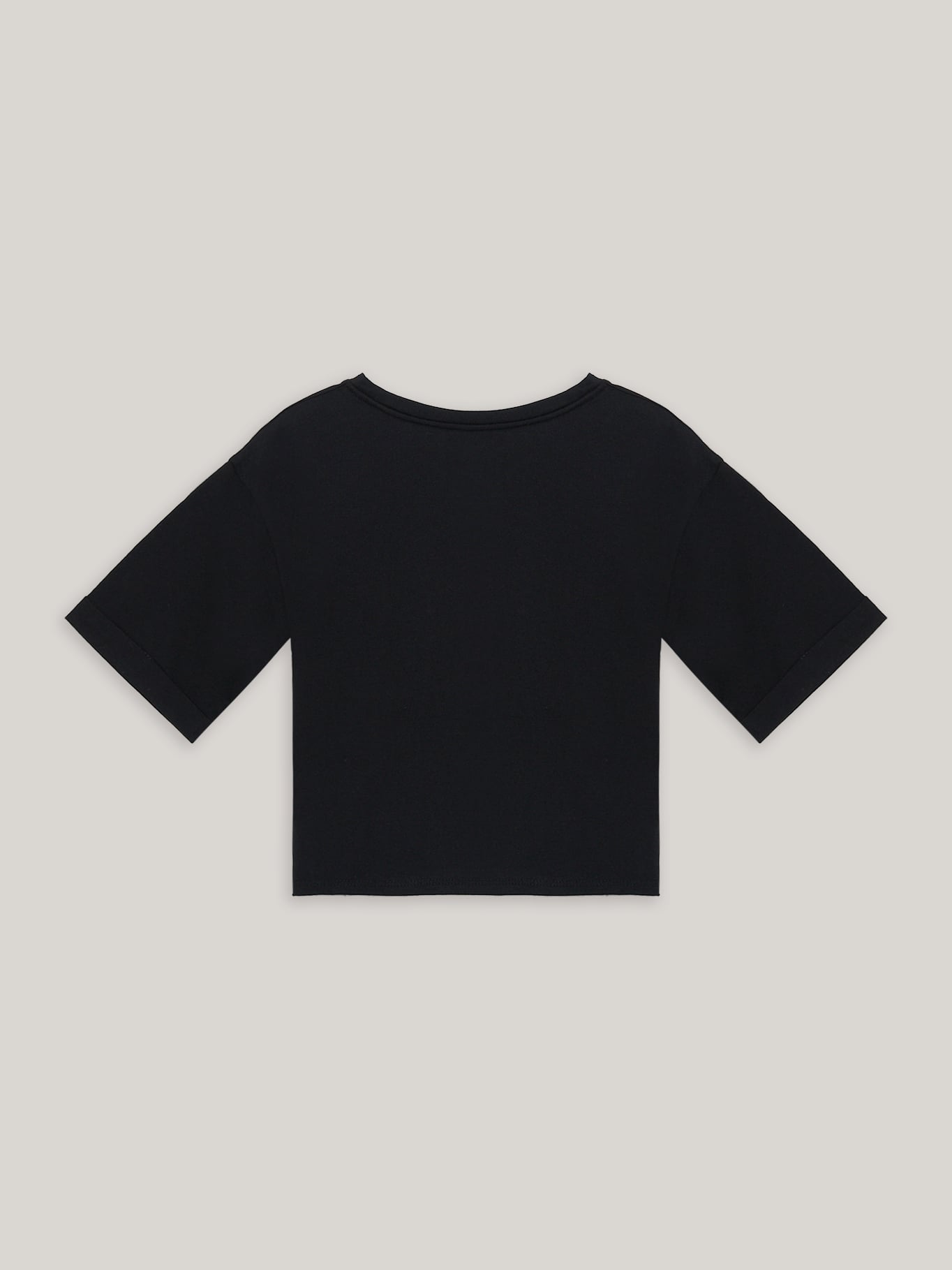 POLERA ALGODÓN NIÑA CALVIN KLEIN OVERSIZE GLOW - 2