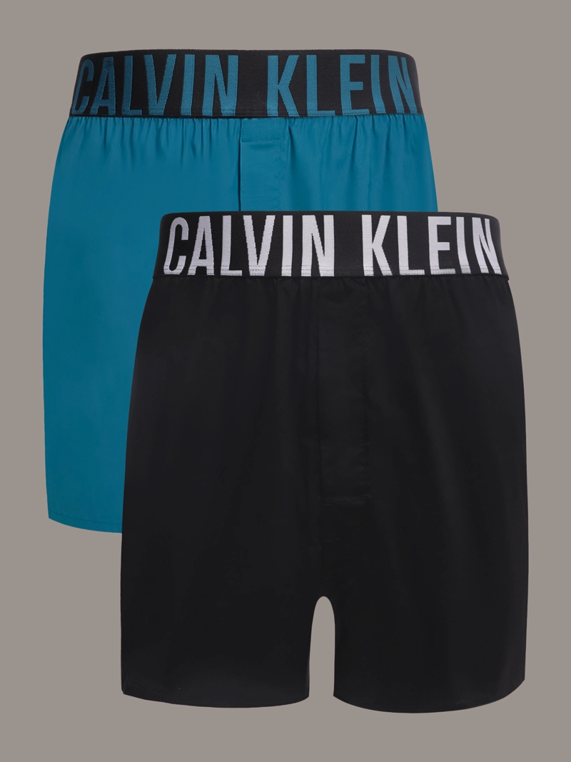 PACK X2 BOXER HOMBRE CALVIN KLEIN WOVEN INTENSE POWER - 1