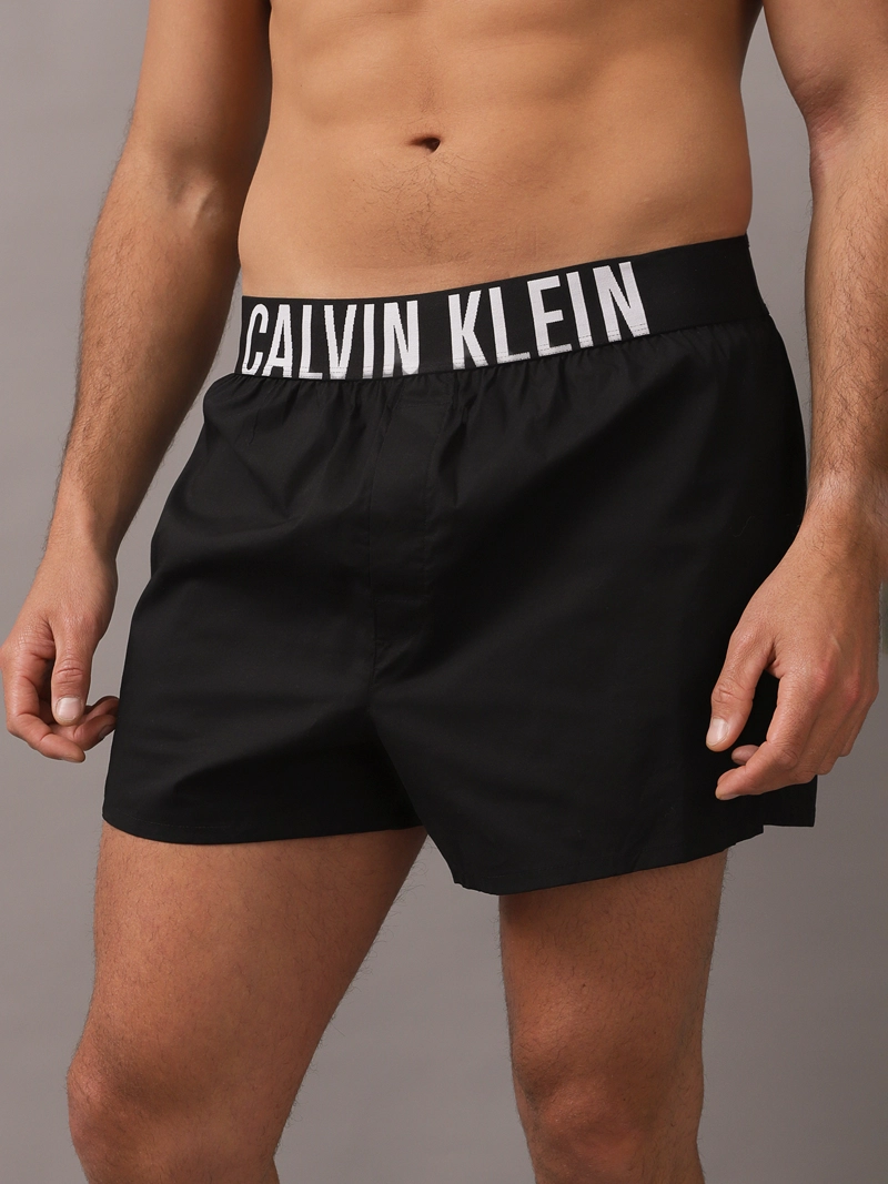PACK X2 BOXER HOMBRE CALVIN KLEIN WOVEN INTENSE POWER - 2