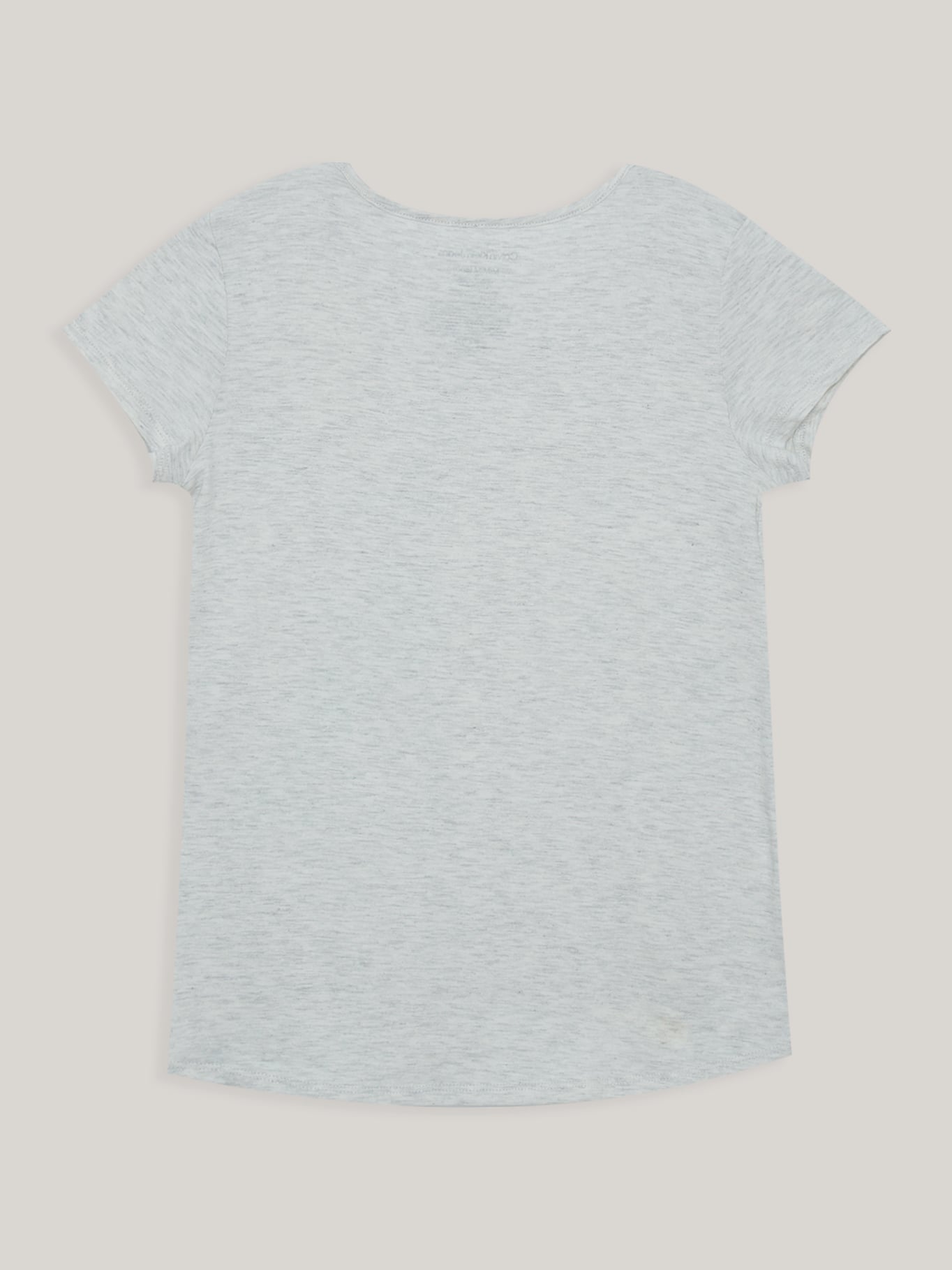 POLERA ALGODÓN NIÑA CALVIN KLEIN SPLIT MONOGRAM - 2
