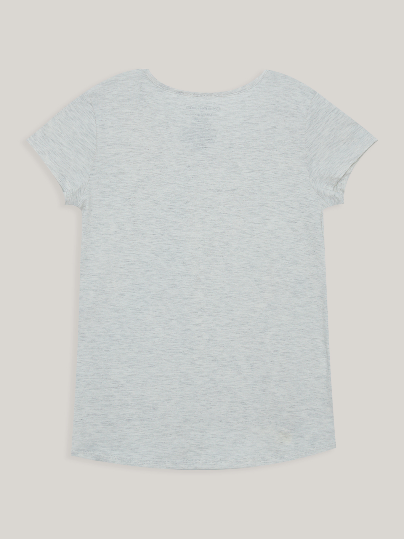 POLERA ALGODÓN NIÑA CALVIN KLEIN SPLIT MONOGRAM - 2