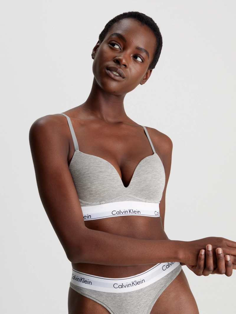 BRASIER PUSH UP MODERN COTTON - 1