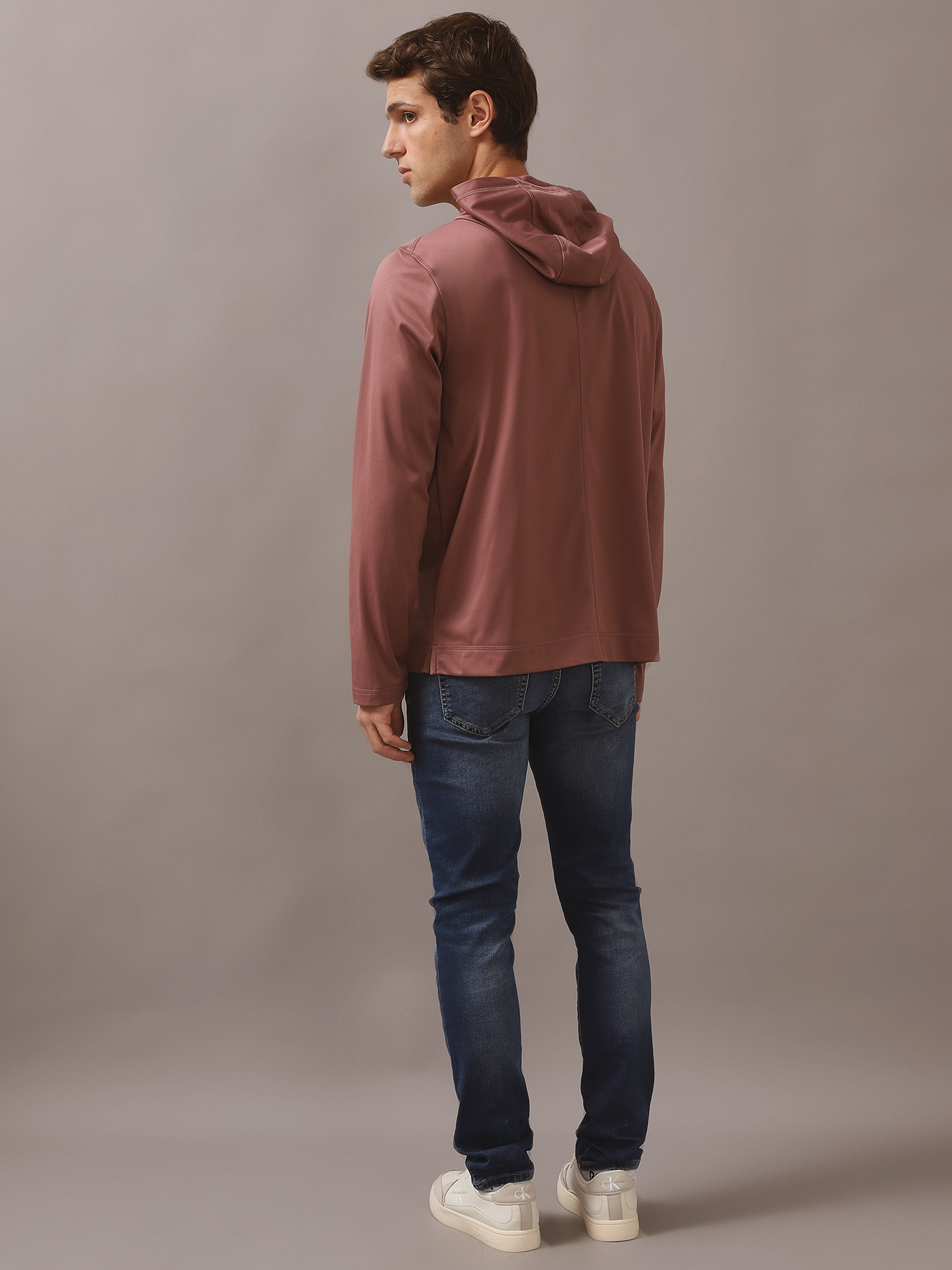 POLERON CON GORRO CK SPORT - 3