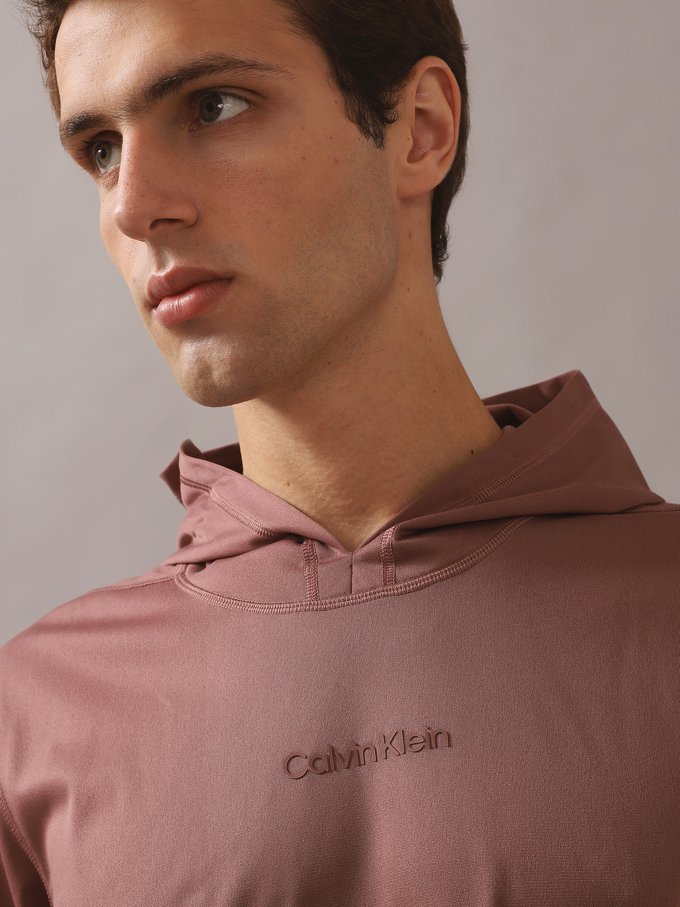 POLERON CON GORRO CK SPORT - 4
