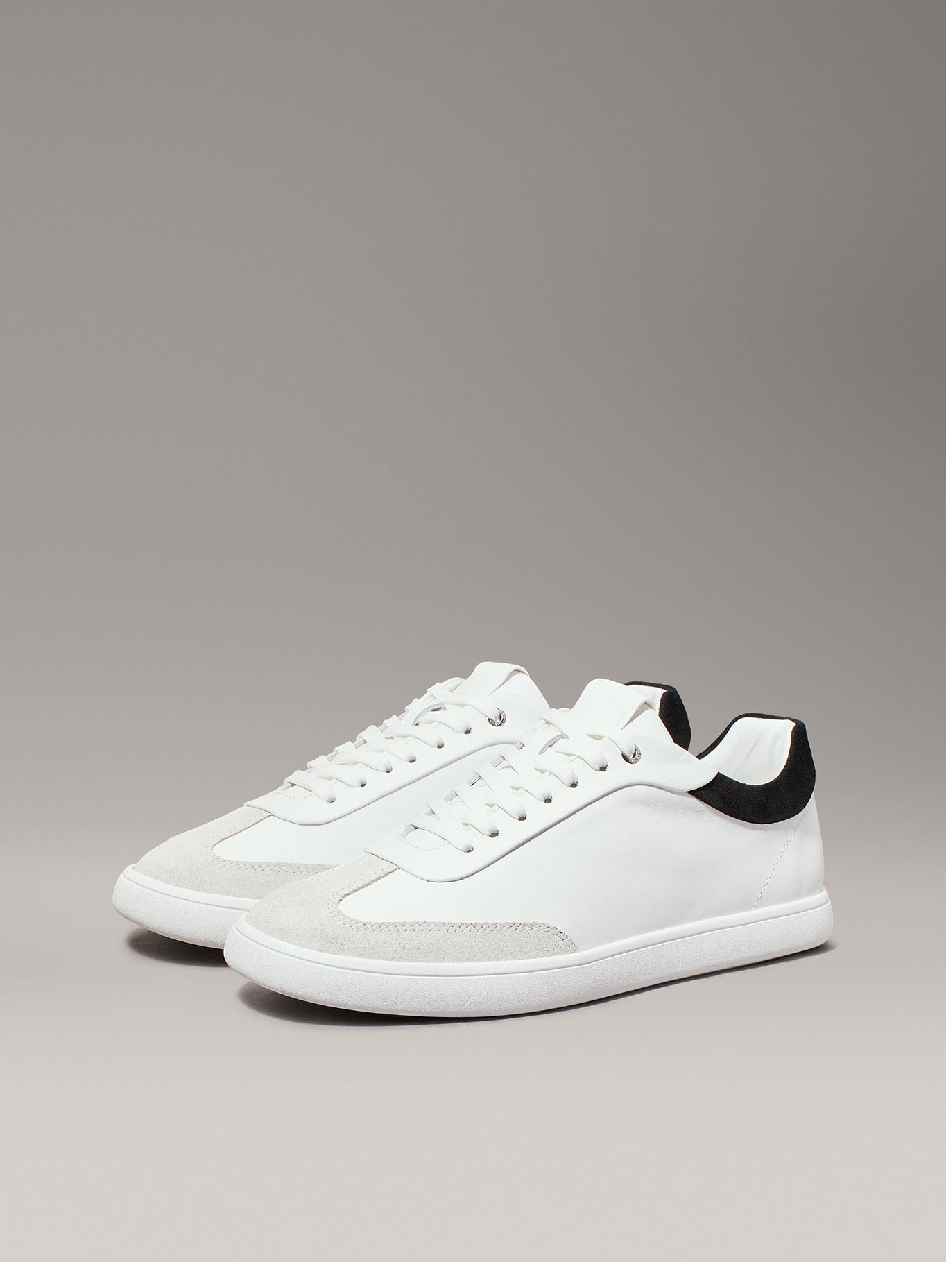 ZAPATILLAS DE CUERO CUPSOLE LACE MIX - 1