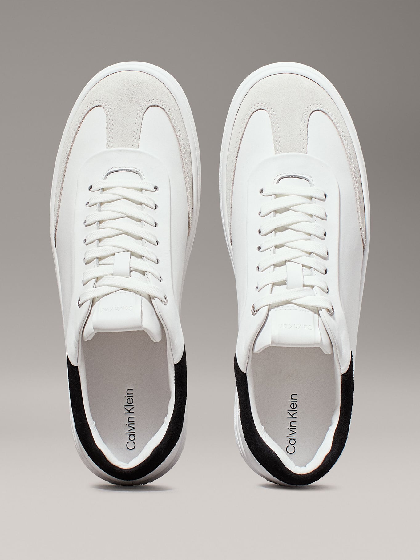 ZAPATILLAS DE CUERO CUPSOLE LACE MIX - 3