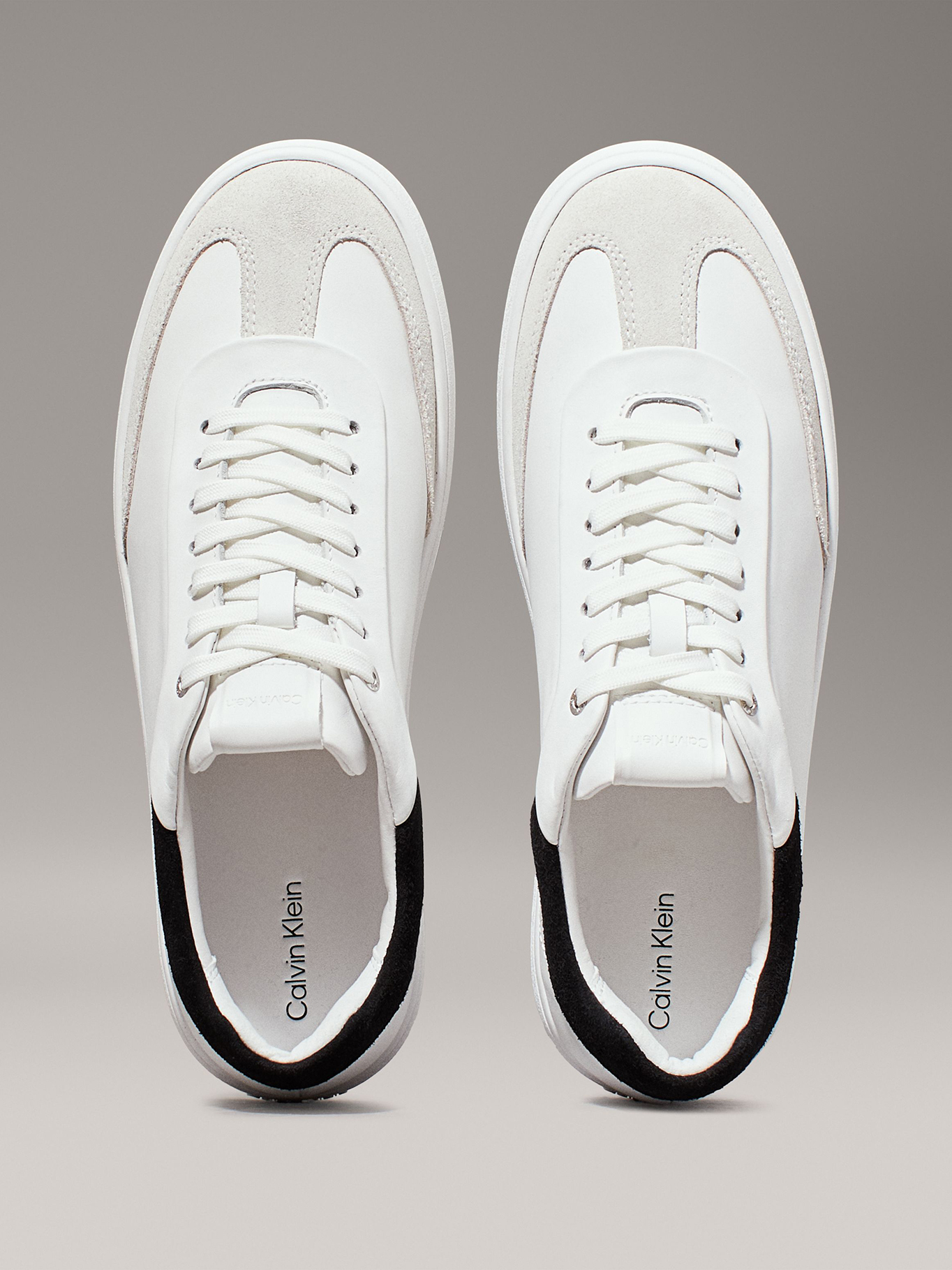 ZAPATILLAS DE CUERO CUPSOLE LACE MIX - 3