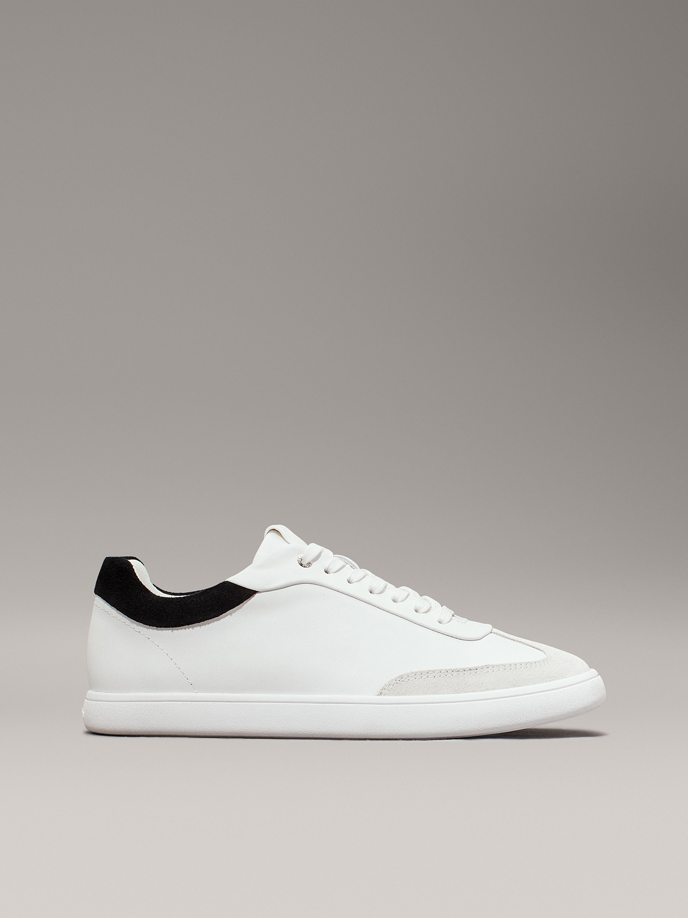 ZAPATILLAS DE CUERO CUPSOLE LACE MIX - 5