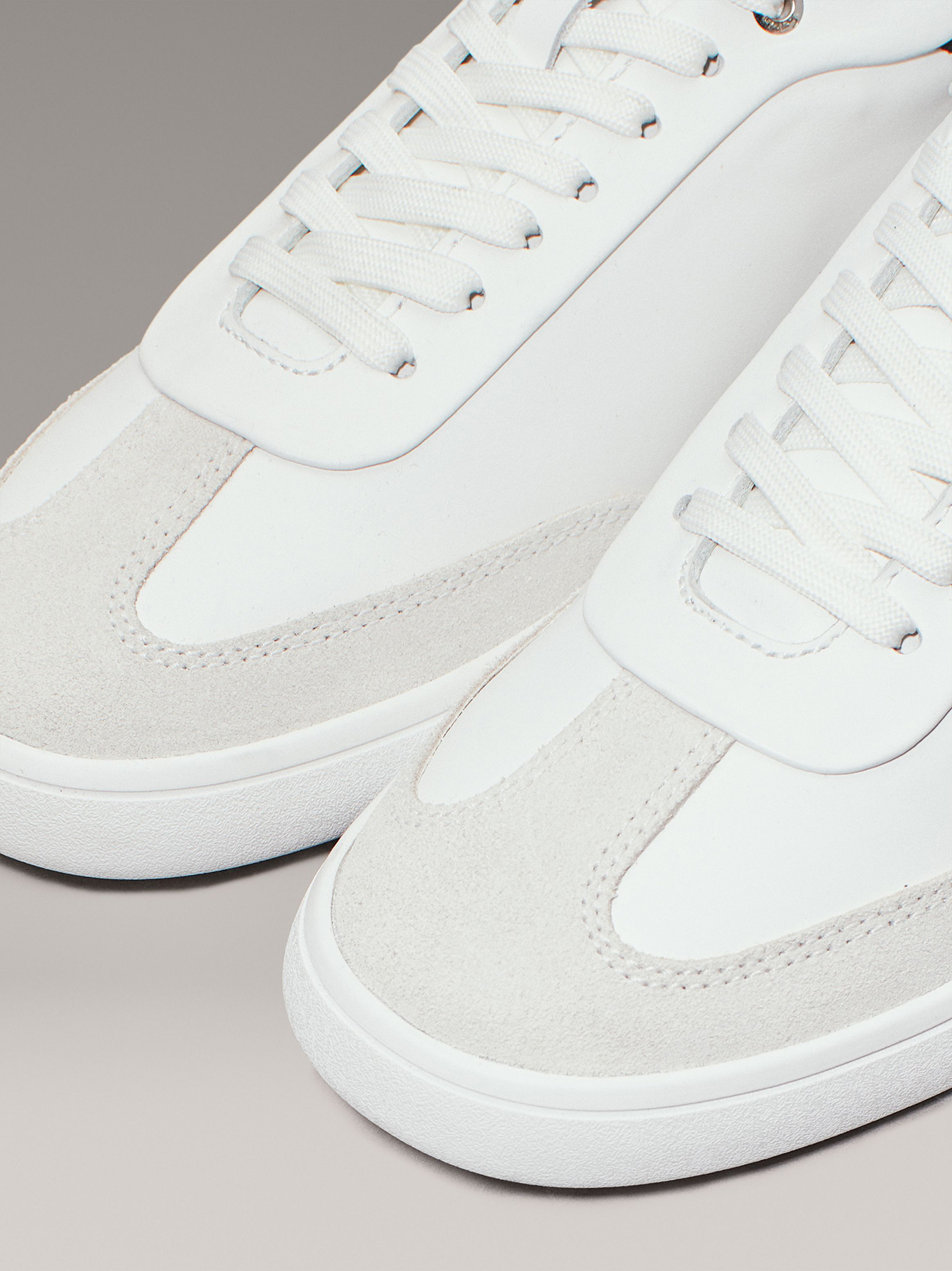 ZAPATILLAS DE CUERO CUPSOLE LACE MIX - 7