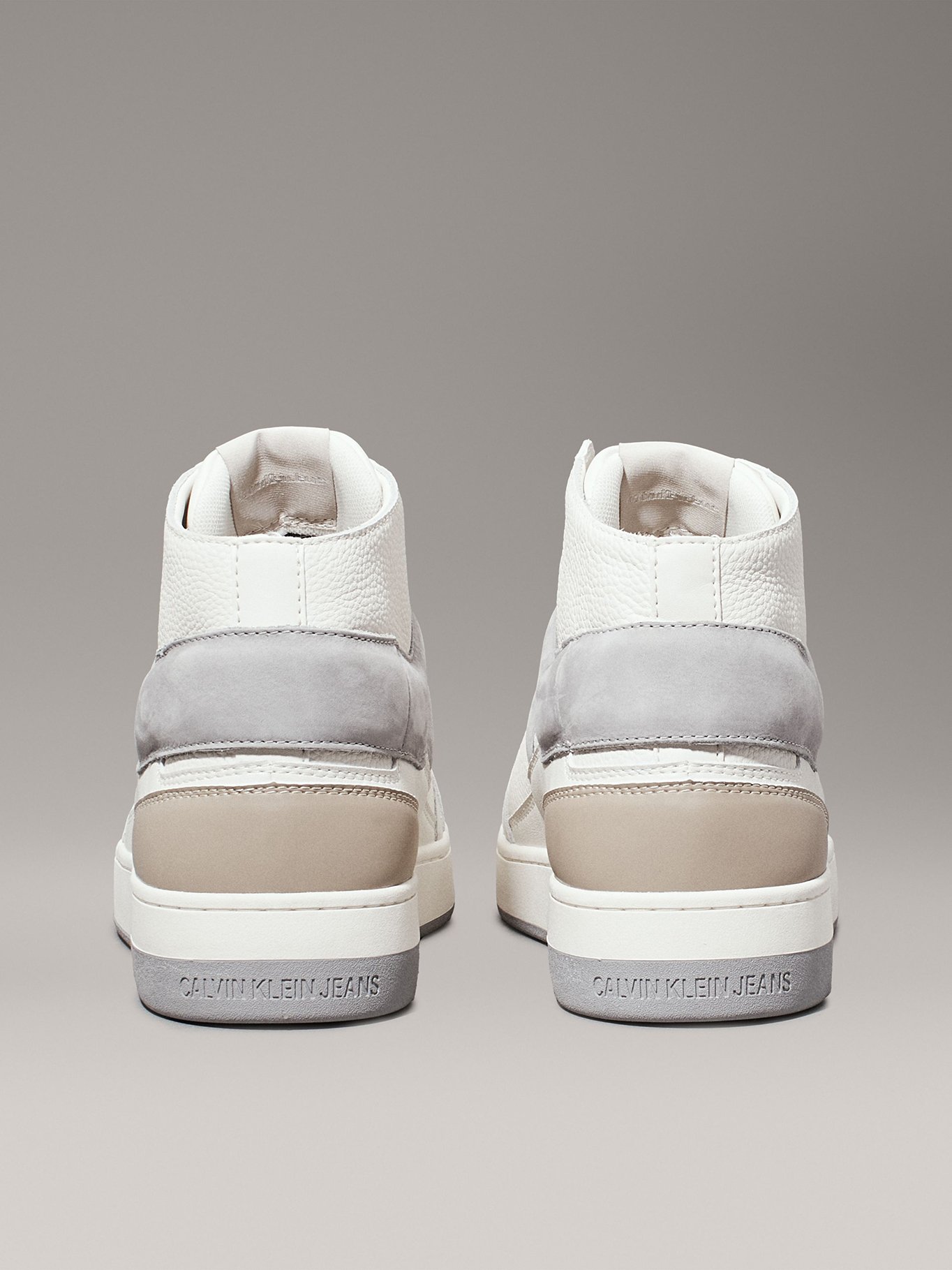 ZAPATILLAS DE CUERO BASKET CUP MID - 2