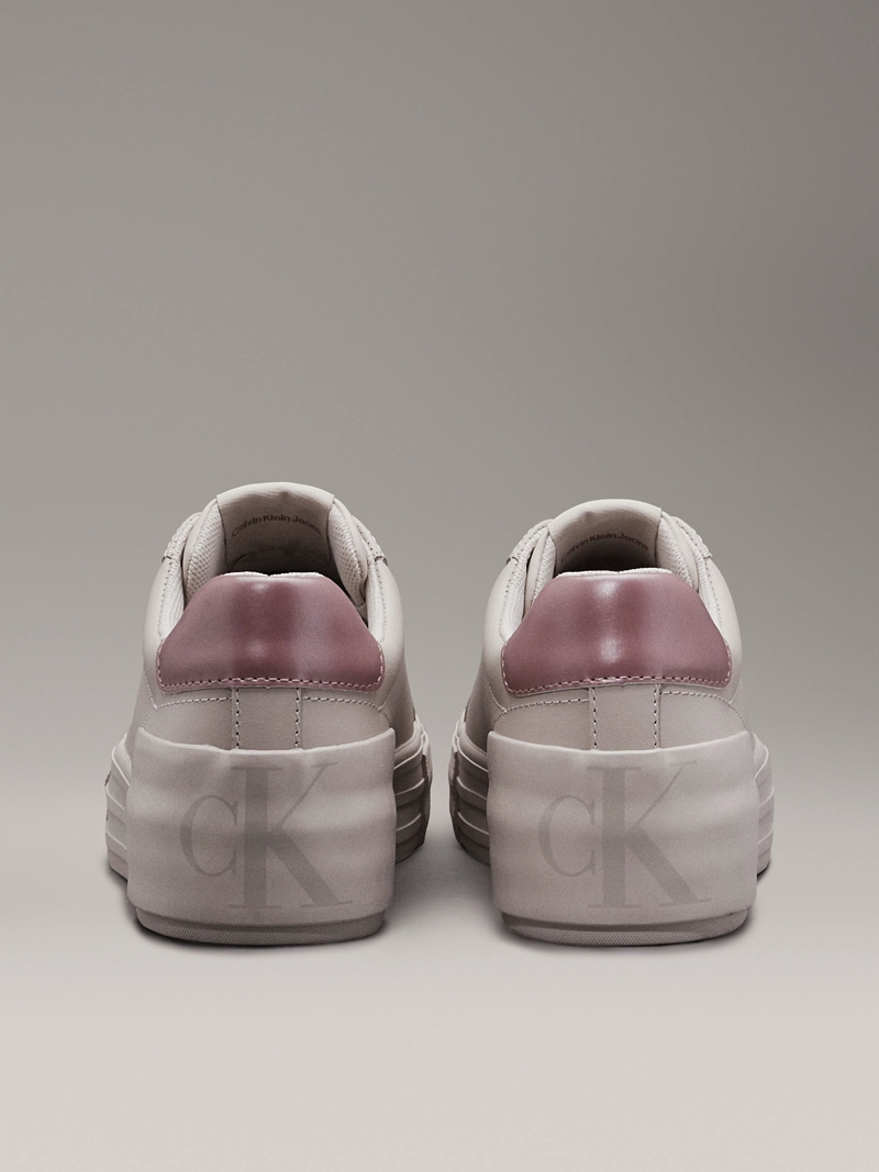 ZAPATILLAS DE CUERO VULC FLATFORM - 2